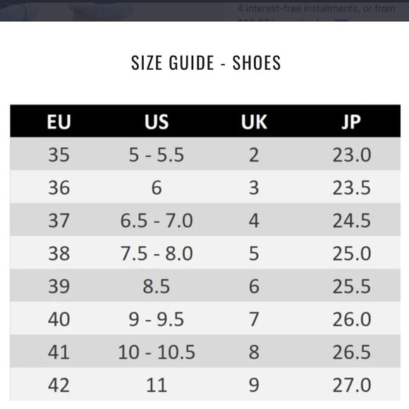 JULIA BO | Leather Mary Jane Brogues Shoes in Black | Sz 8 - Picture 15 of 16